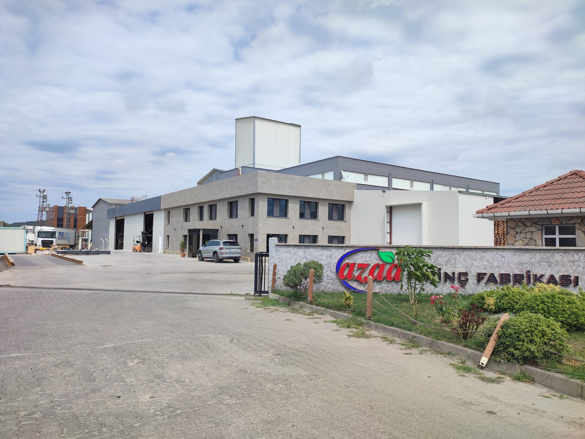 Azad Tarım Ürünleri San. ve Tic. Ltd. Şti