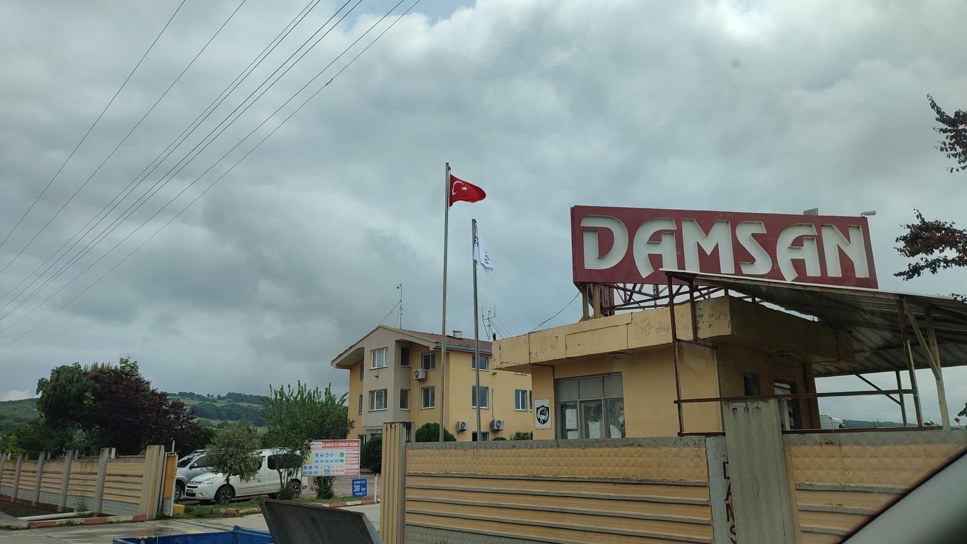Damsan Araç Üzeri Ekipmanları Tic.ve San.Ltd.Şti
